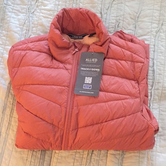 Lands' End Jackets & Blazers - NWT Lands End down jacket